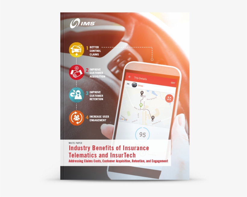 White Paper Industry Benefits Of Insurance Telematics - Insurtech, transparent png download