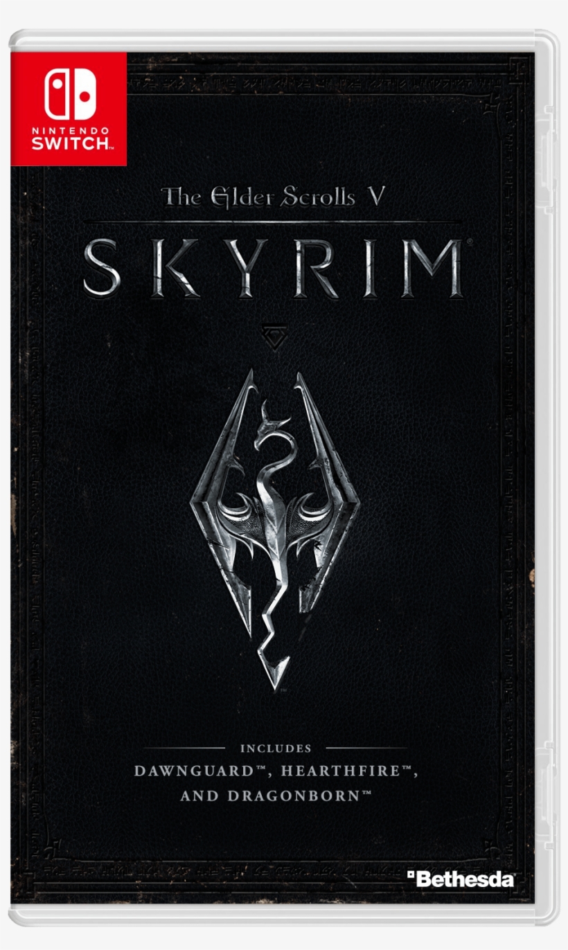 Event On Its Release Six Years Ago, The Elder Scolls - Elder Scrolls Skyrim Switch, transparent png download