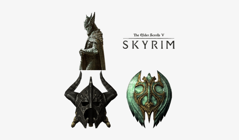 Skyrim Necklace | The Elder Scroll Necklace | Skyrim, transparent png download