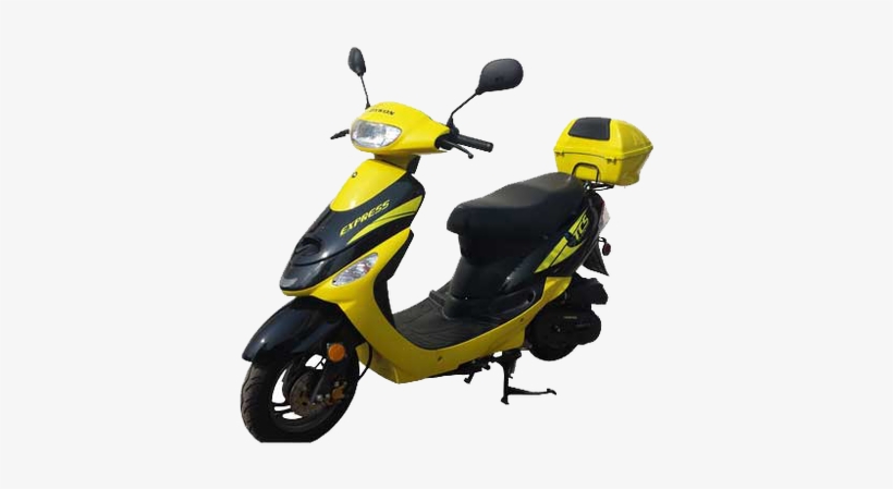 50cc Gas Scooter Tcs Express - Express Scooter, transparent png download