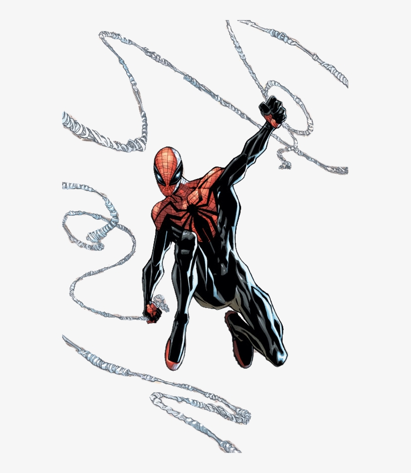 Superior Spiderman Png - Spider Man On Profil, transparent png download