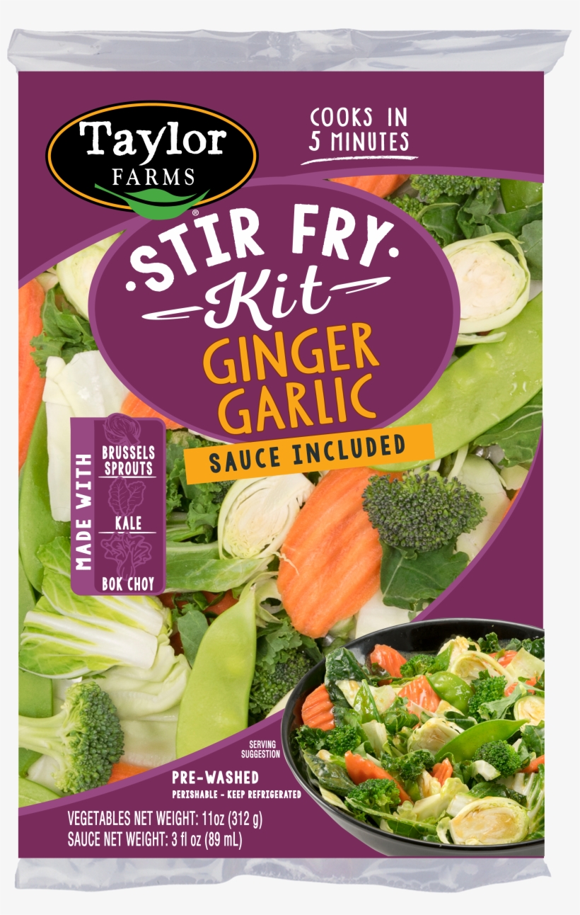 Taylor Farms Stir Fry Kit, transparent png download