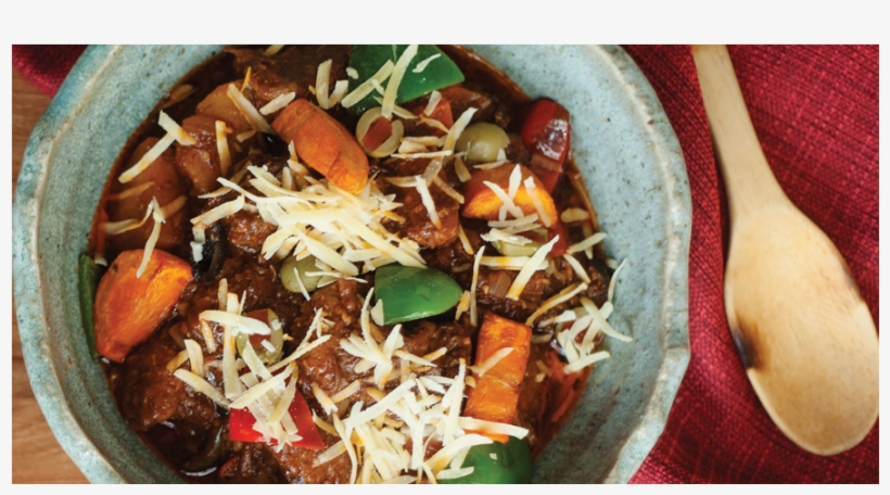 Braised Hocks And Bok Choy With Hofan Noodles - Stuffed Peppers, transparent png download