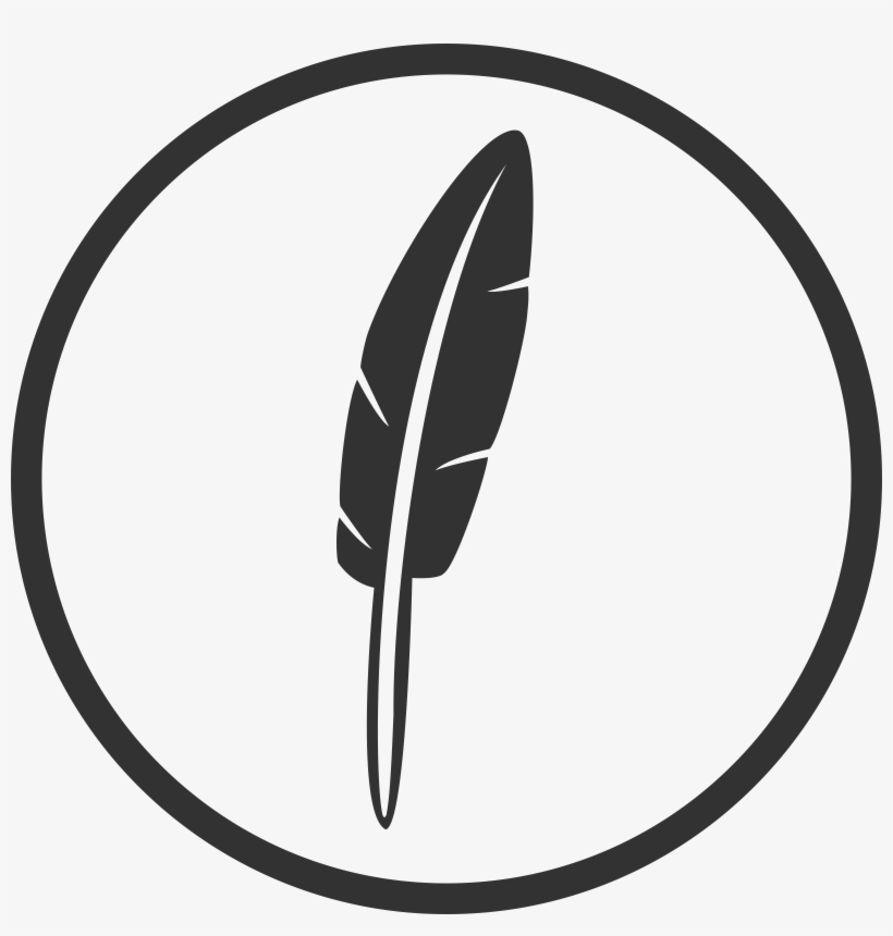 Feathersjs Logo Png Transparent - Feathers Js, transparent png download