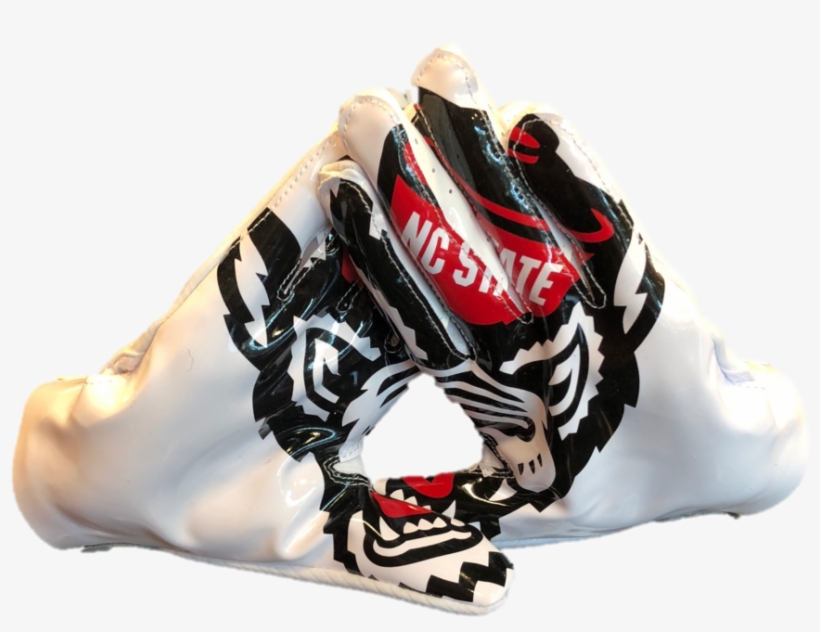 Nc State Wolfpack Adidas White Adizero 5-star - Nc St Wolfpack Holographic Portfolio, transparent png download