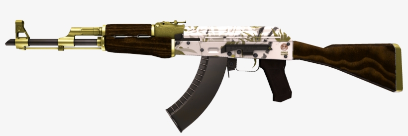 This Is How A Color Blind Person Actually Sees Cs - Cs Go Ak 47 Hydroponic, transparent png download