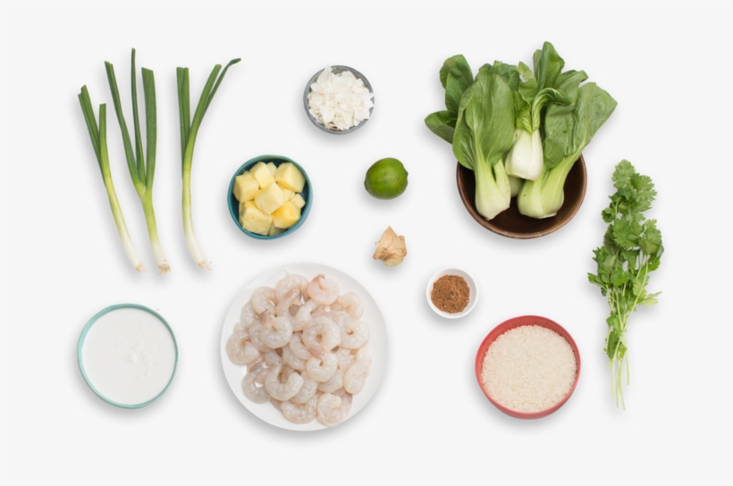 Chinese Five-spice Shrimpwith Pineapple, Bok Choy & - Chinese Ingredients Png, transparent png download