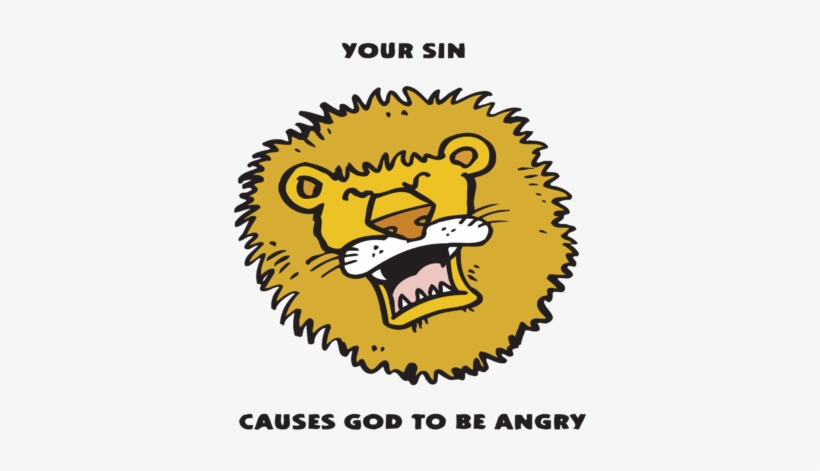 Angry Lion Png Images Download - Illustration, transparent png download