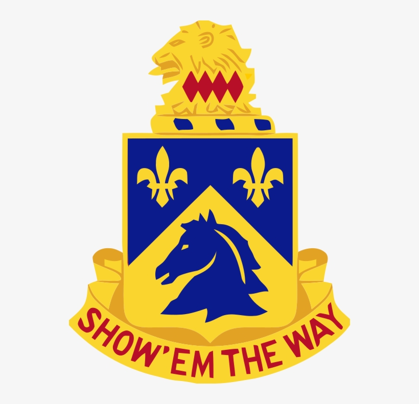 102nd Cavalry Group Insignia - 2nd Cavalry Group Mechanized, transparent png download