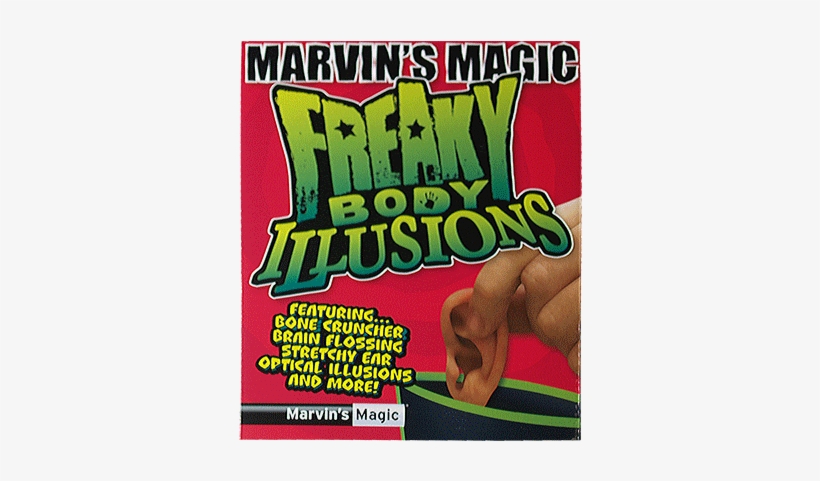 Freaky Body Parts Ear By Marvin's Magic - Freaky Body Illusions Marvins, transparent png download