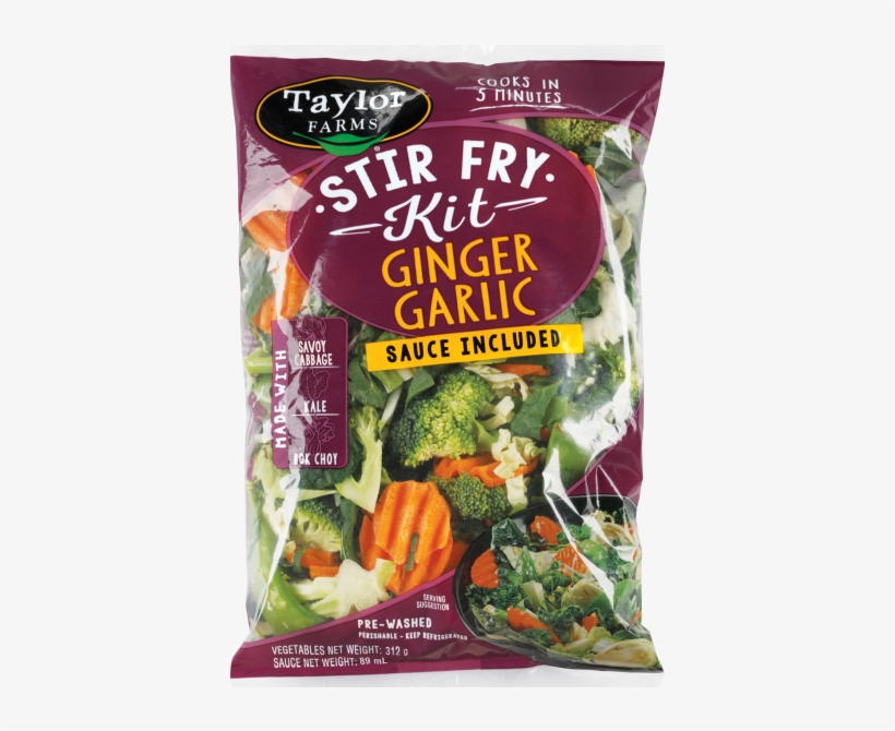 20171115124415 - Taylor Farms Mandarin Orange Stir Fry Kit, 13 Oz, transparent png download