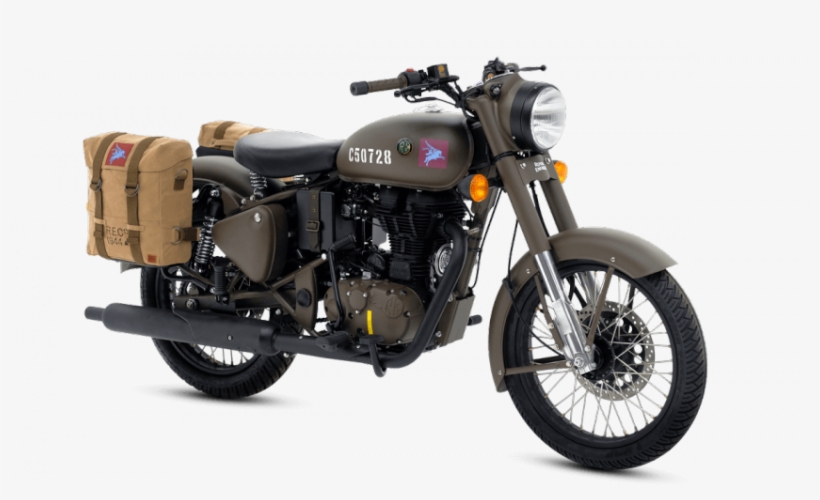 Royal Enfield Classic 500 'pegasus' Bike, Based On - Royal Enfield Pegasus Edition, transparent png download