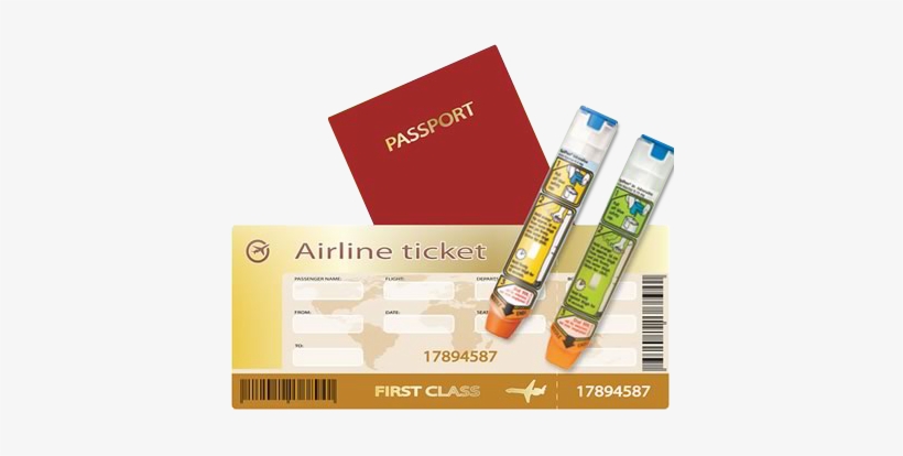 Order Your Epipen® Trainer Pen - Epinephrine Autoinjector, transparent png download