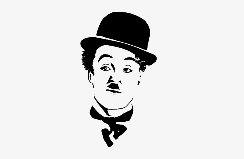 6 Months Ago 140 4 - Charlie Chaplin Vector Png, transparent png download