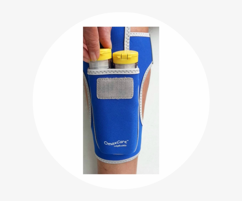 Legbuddy Concelaed Epipen Carrier - Leg Epipen Carrier, transparent png download