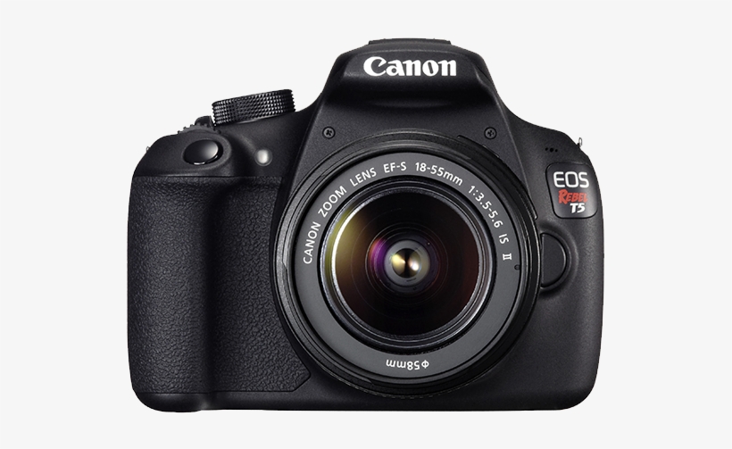 Canon Eos Rebel T5 - Canon T5, transparent png download