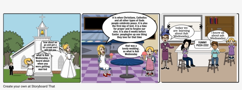 Ash Wednesday - Cartoon, transparent png download