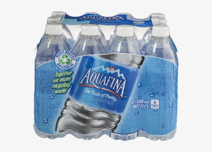 Aquafina Water 500mlx12 - Mgi - Minigadgets Inc Omnibottle Water Bottle With, transparent png download