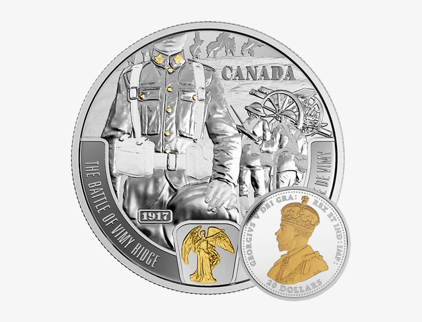 *the Battle Of Vimy Ridge - Battle Of Vimy Ridge Coin, transparent png download