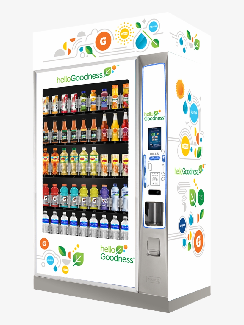 Goodness-machine - Seaga Pepsi Vending Machine, transparent png download