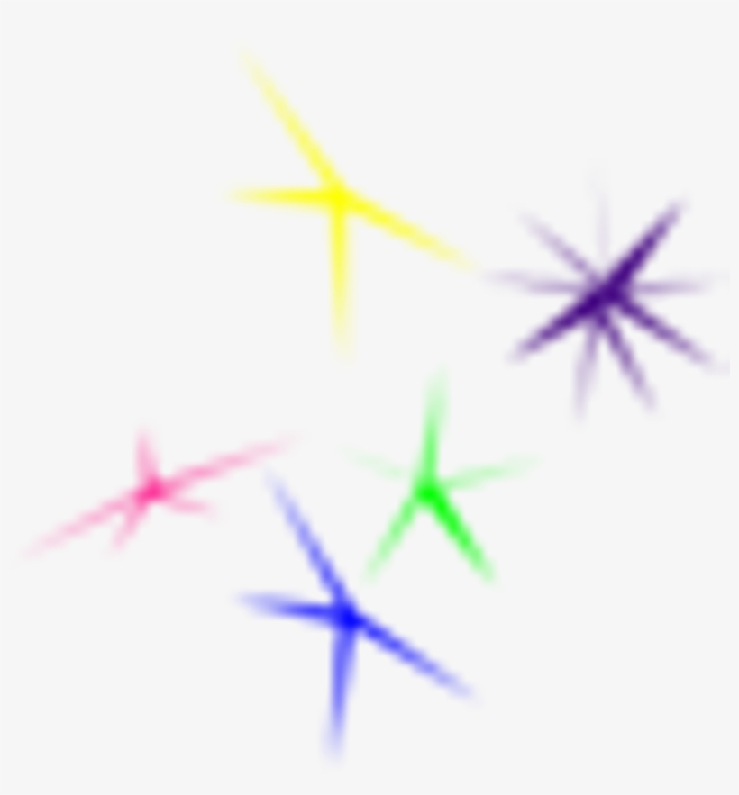 Color Sparkles Md - Triangle, transparent png download