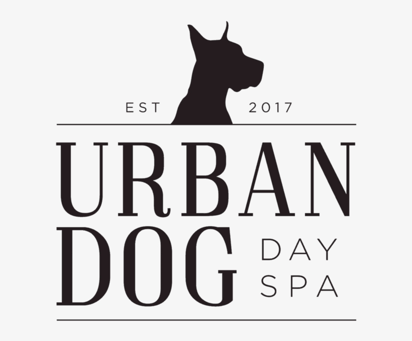 Urban Dog Day Spa Logo - Urban Dog Day Spa, transparent png download