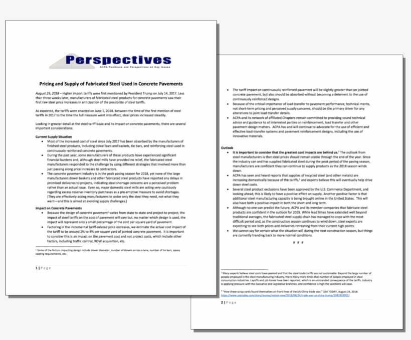 New Perspectives Report - Concrete, transparent png download