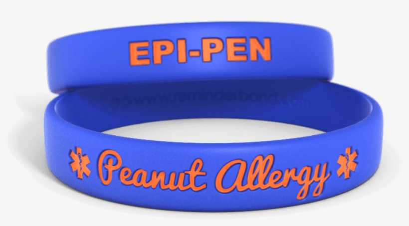 Epi-pen Bracelet - Allergy, transparent png download