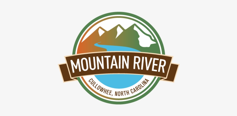 Mountain River - Mountain With River Logo, transparent png download