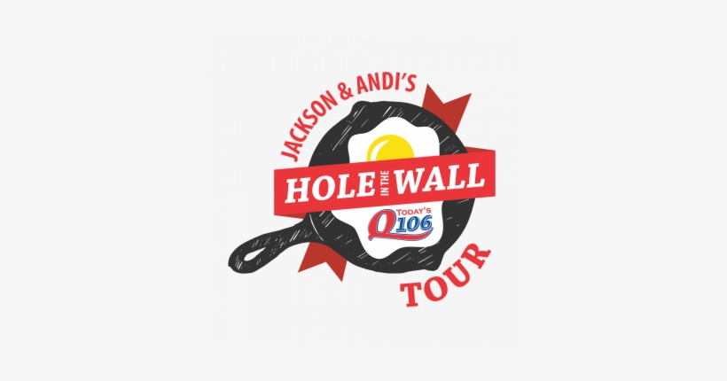We Love A Great “hole In The Wall” Restaurant, And - The Wall Tour, transparent png download