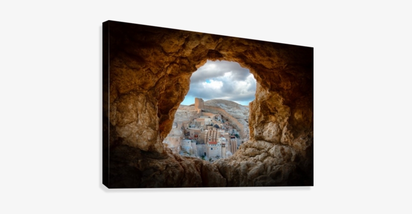 A Hole In The Wall Canvas Print - Canvas On Demand A Hole In The Wall By Ido Meirovich, transparent png download