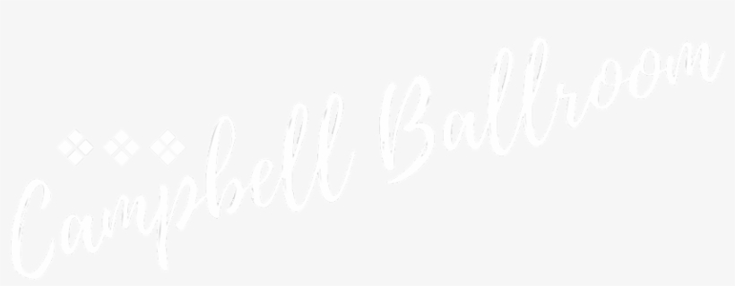 Campbell Ballroom - Calligraphy, transparent png download