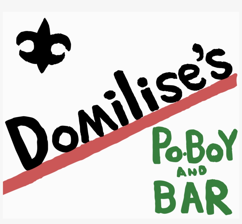 Serious Hole In The Wall & Best Po Boy In Town - Domilise's Po-boy & Bar, transparent png download