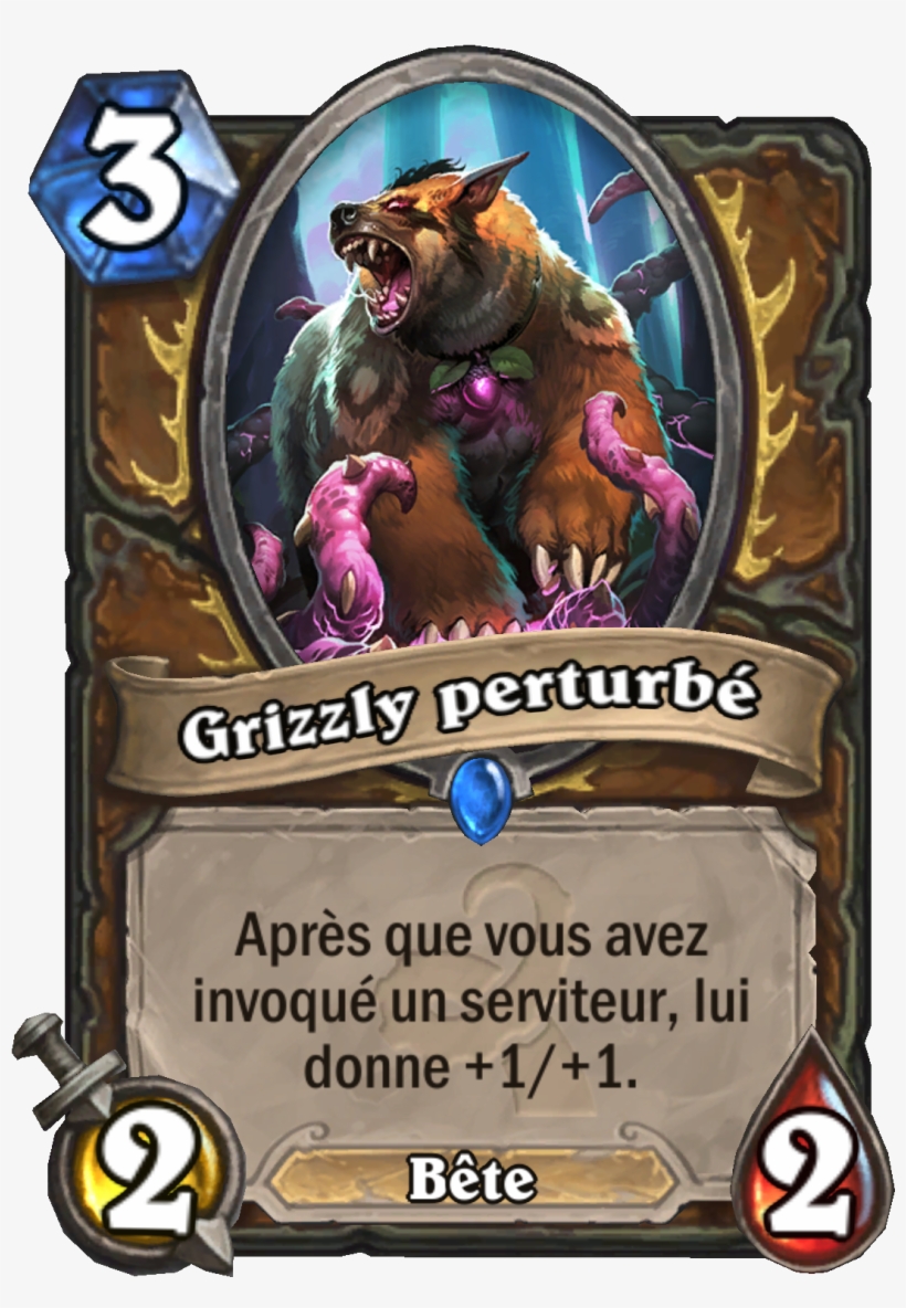 Addledgrizzly - Omega Hearthstone, transparent png download