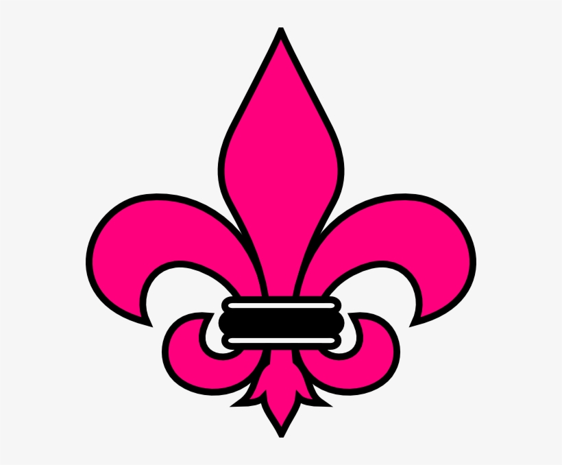 Fleur De Lis Svg Clip Arts 570 X 598 Px, transparent png download