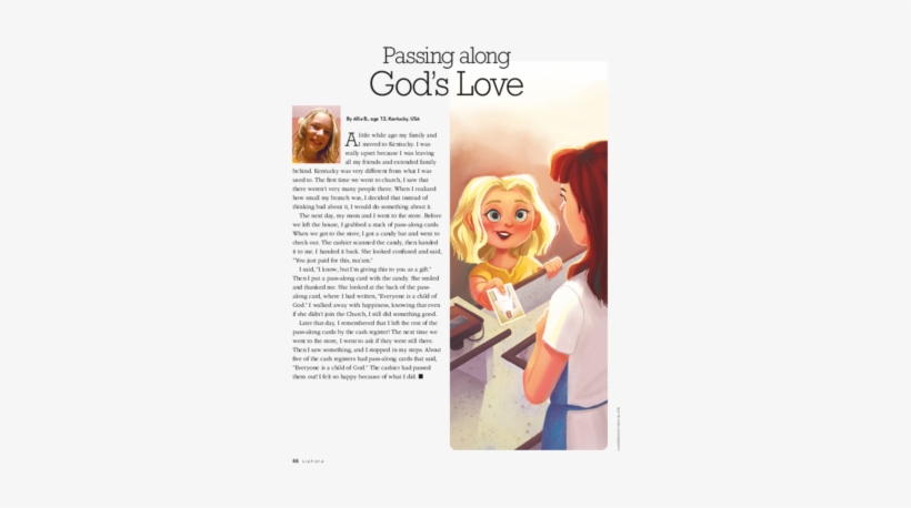 Passing Along Gods Love - Friendship, transparent png download