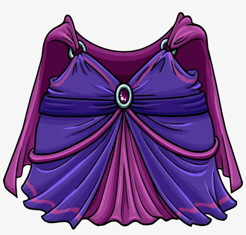 Fairy Gown Icon - Club Penguin Princess Dress, transparent png download
