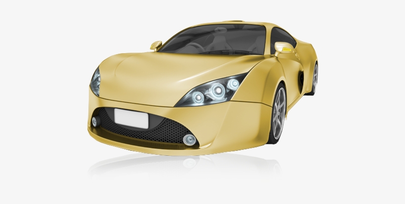 Consumerrights - Golden Car Logo Png, transparent png download