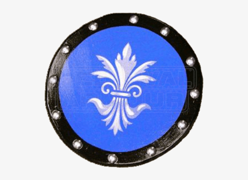 Wooden Fleur De Lis Shield - Sticker, transparent png download