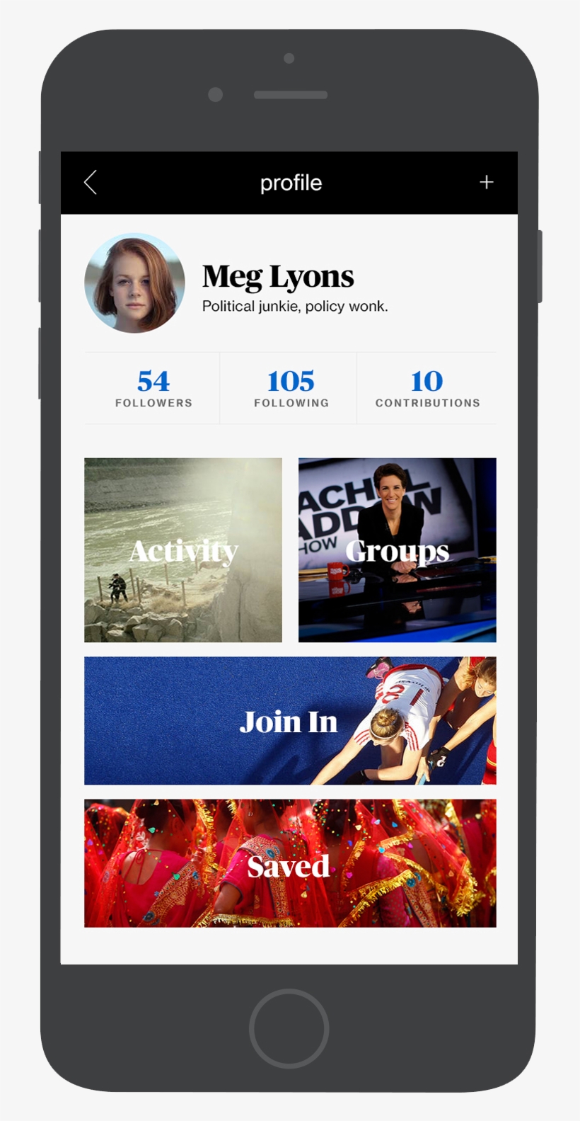 Msnbc-profile - Portable Network Graphics, transparent png download