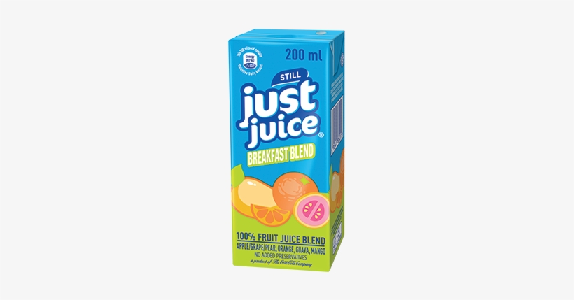 Just Juice® - Breakfast Blend - Baked Goods, transparent png download