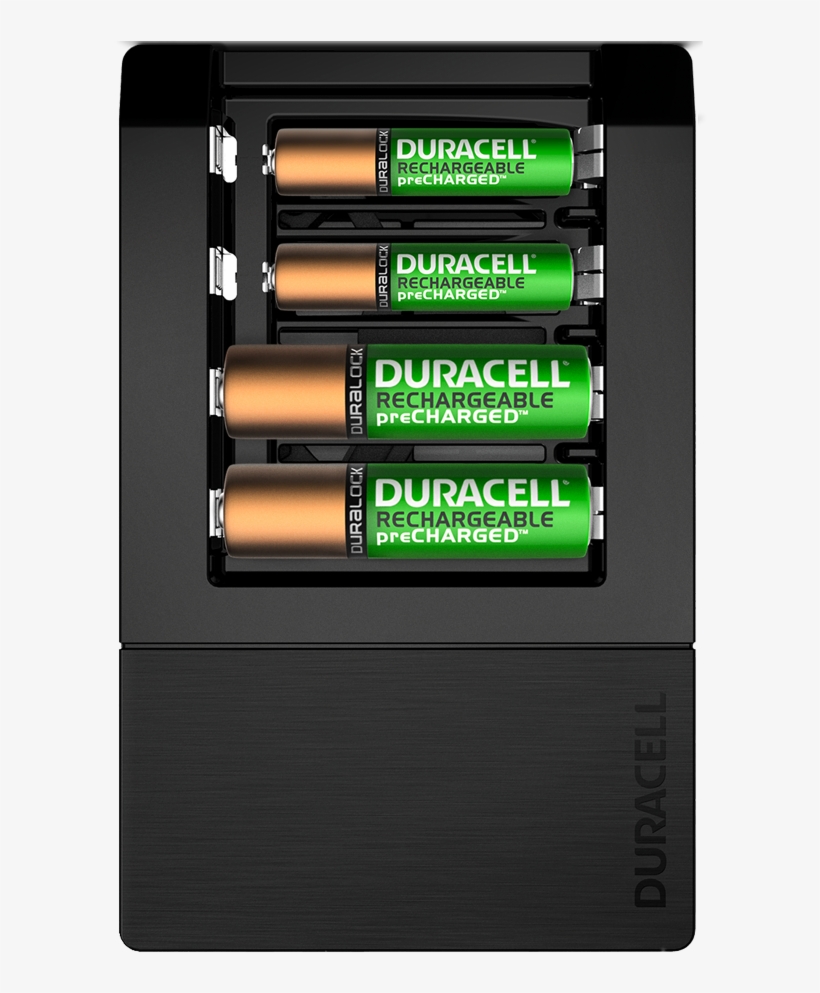 Duracell Recharge Ultra Battery - Aa - Nickel Metal, transparent png download