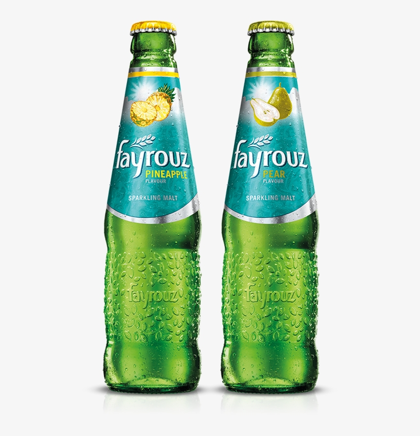 Click On The Flavours To Learn More - Fayrouz Pineapple 330ml, transparent png download