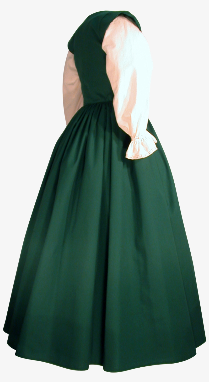 Elizabethan Gown By White Pavilion Costumes, Side View - Gown, transparent png download