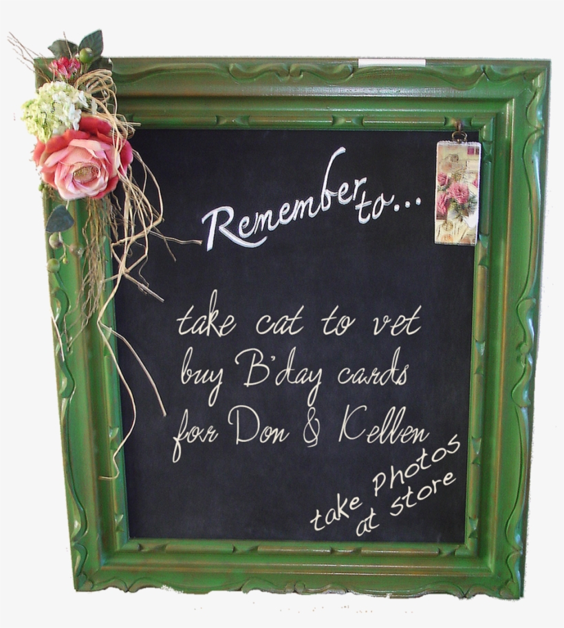 Not Your School House Chalkboard And Eraser - Blackboard, transparent png download