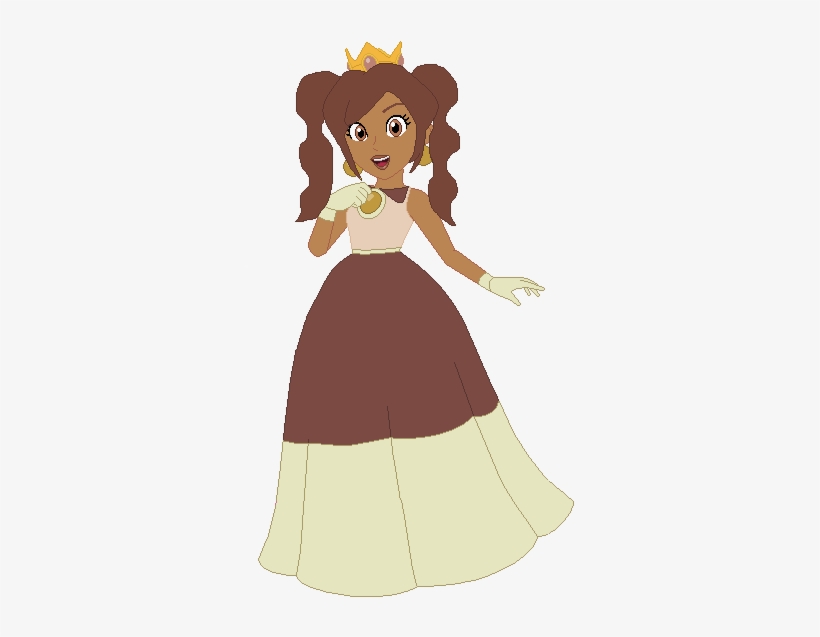 Princess Eclair's New Dress - Dress, transparent png download