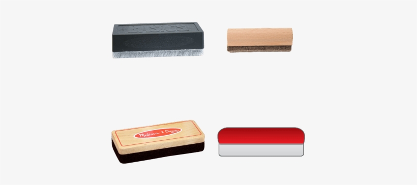 Melissa & Doug Eraser And Chalk Set Lt Eraser, transparent png download
