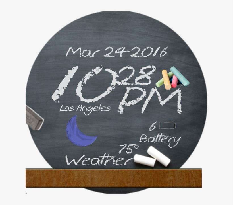 Chalkboard Preview, transparent png download