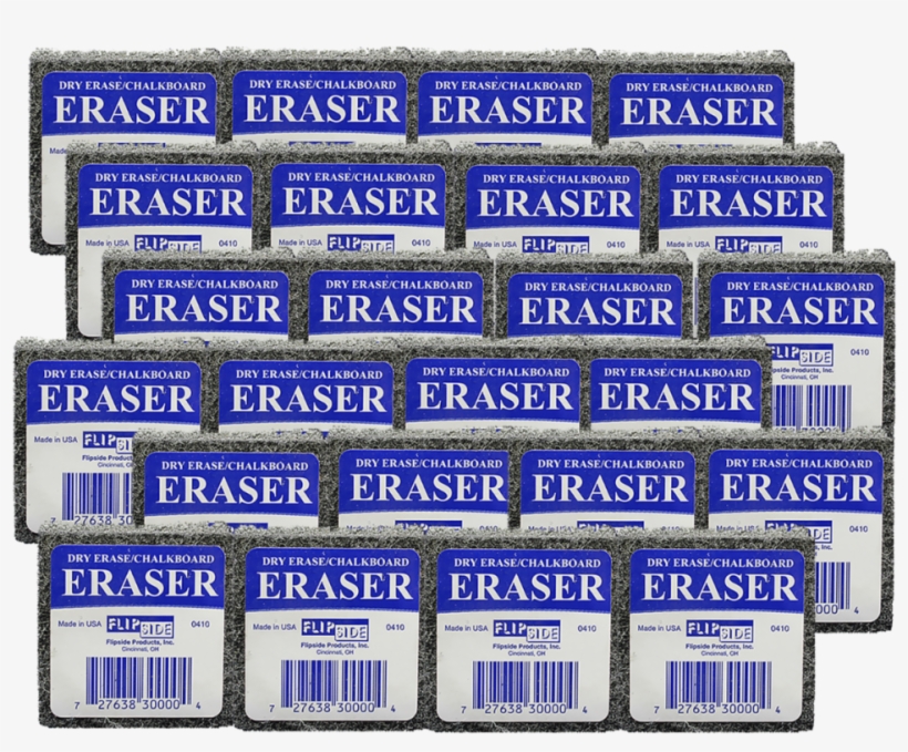 Felt Student Erasers, Pack Of - 12 Pk. Student Erasers, transparent png download