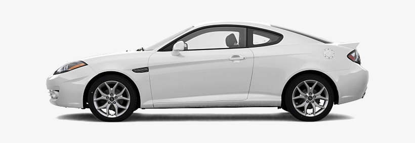 2008 Hyundai Tiburon Se 2dr Hatchback - White Honda Civic Hatchback Sport Touring, transparent png download